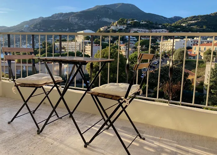 Vue Mer, 10 Min De Monaco ! * Roquebrune-Cap-Martin