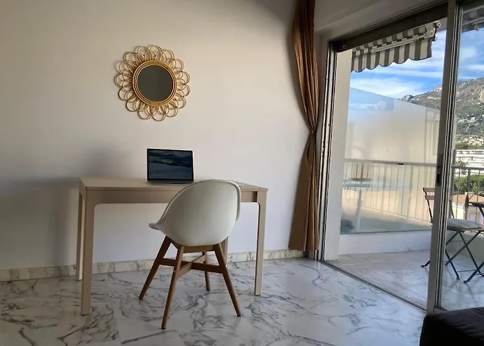 Vue Mer, 10 Min De Monaco ! Apartment *